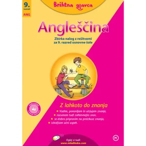 Brihtna glavca – English 9