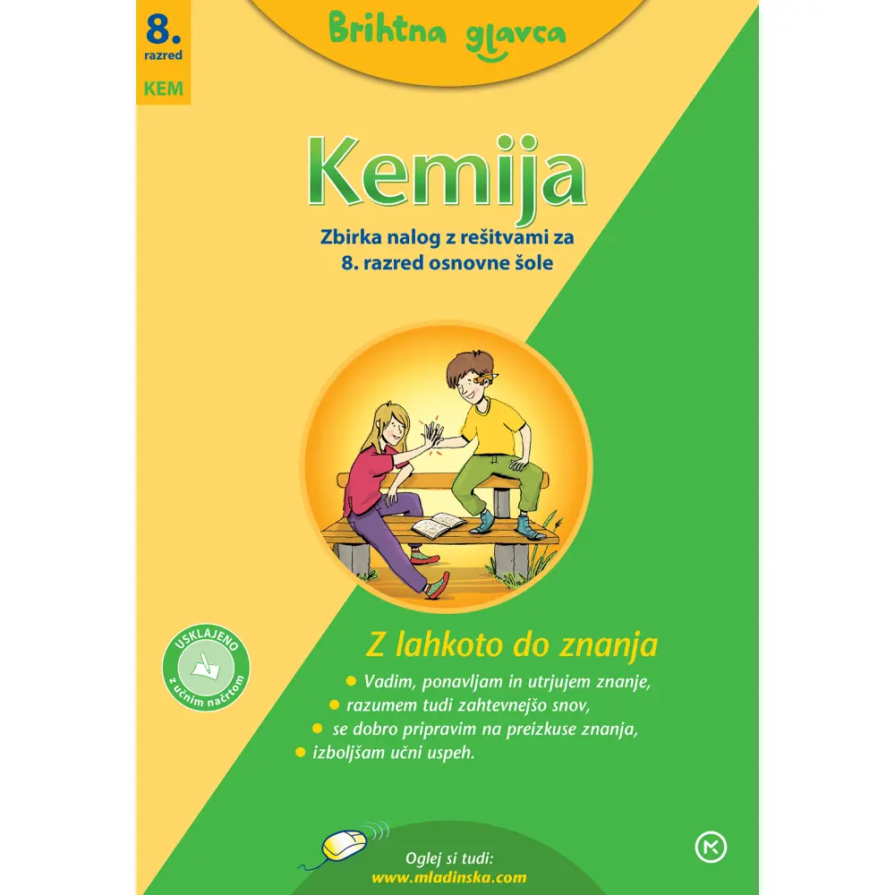Brihtna glavca - Chemistry 8