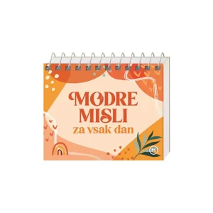 Perpetual calendar – Blue thoughts for every day