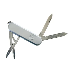 Coltello svizzero pieghevole 3 pezzi Metallo