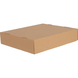 Cardboard packaging with lid