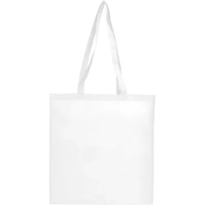 Sacchetto in PP Balance Flat bianco manico lungo