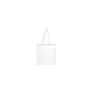 Sacchetto PP Balance bianco manico lungo 38X42X