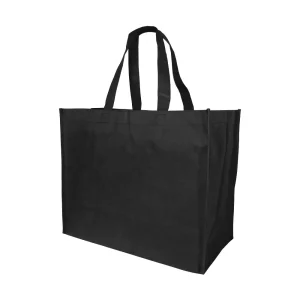Cotton bag Nepal Colour 330 GSM black