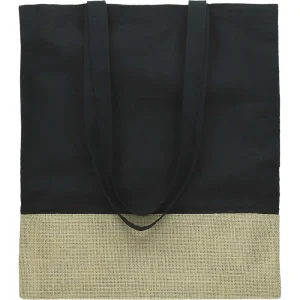 Cotton bag Puri Colour 140 GSM black