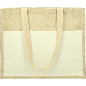 Jute bag Soro with pocket