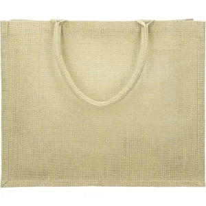 Jute bag Abra short handles