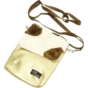 Pochette mucca Maron