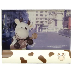 Photo frame cow Maron