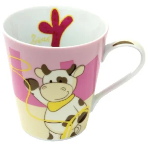 Tazza mucca Maron