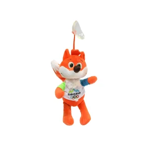 Peluche volpe Foksi OKS 18cm