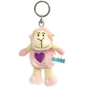 Sheep key ring Liza 8cm