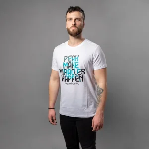 T-shirt da uomo Peak F652045
