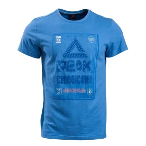 T-shirt da uomo Peak F652125