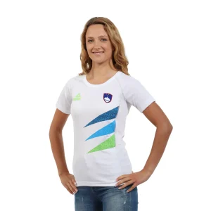 T-shirt da donna per corsa Peak S1609 962650BE