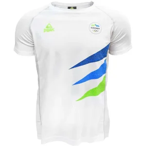 T-shirt da uomo per sport Peak S1609
