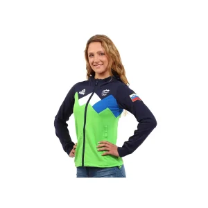 Felpa con cappuccio e zip Peak SLW-03