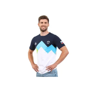 T-shirt a maniche corte da uomo Peak SLM-09