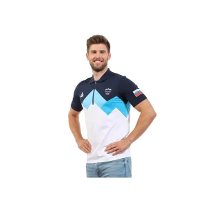 Polo da uomo Peak SLM-18