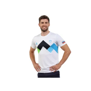 T-shirt tecnica a maniche corte da uomo Peak SLM-21
