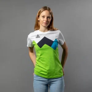 T-shirt da tifoso da donna PEAK SLW-31P