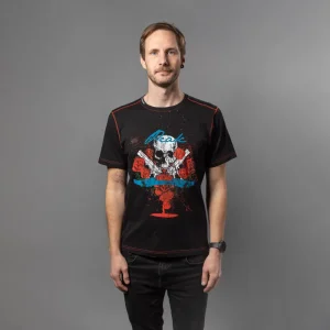 T-shirt da uomo Peak F61017