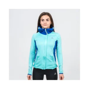 Felpa con cappuccio e zip da donna Peak FW67022
