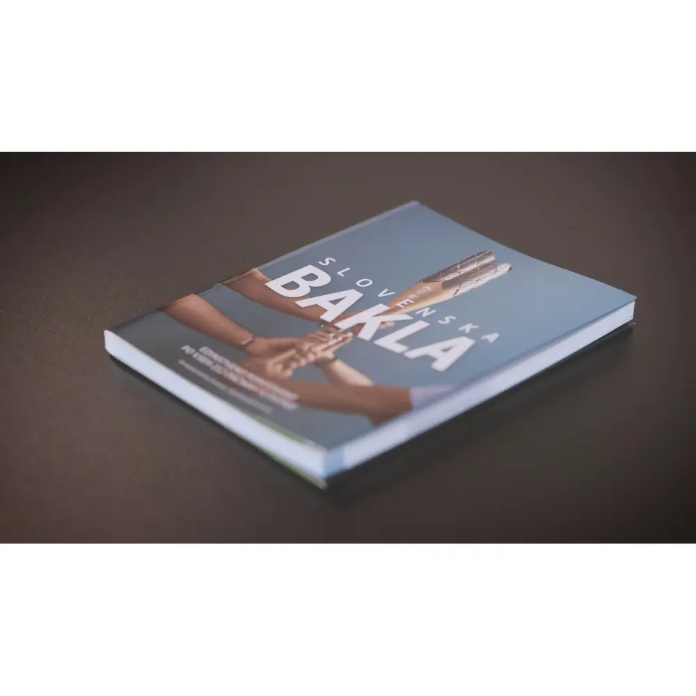Book Slovenian Flame