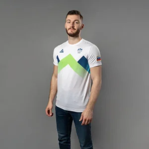 T-shirt tecnica da uomo Peak ZF64211