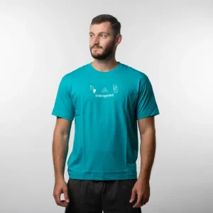 T-shirt da uomo PEAK F6242581