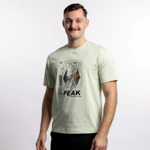 T-shirt da uomo PEAK FW6243571