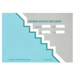 Libro contabile rilegato