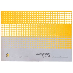 Form Cash Receipt A5, 6620