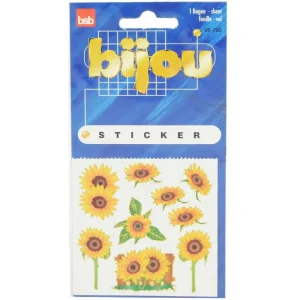 Prismatic Sonnenblume stickers