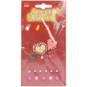 Diamond Sticker Heart