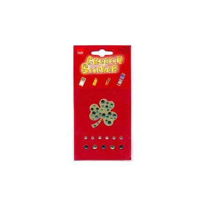 Diamond Sticker Clover