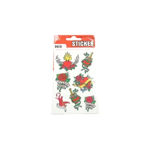 ED Hardy stickers