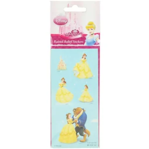 3D Princess Stickers sort 1