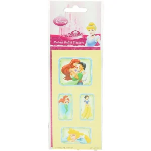 3D Princess Stickers sort 2
