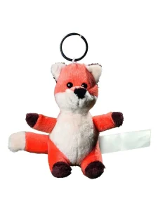 Volpe di peluche con portachiavi MBW M160373