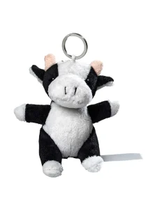 Mucca di peluche con portachiavi MBW M160385