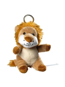 Leone di peluche con portachiavi MBW M160388