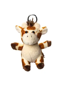 Peluche giraffa con portachiavi MBW M160668