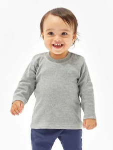 T-shirt a maniche lunghe da neonato Babybugz MABZ11