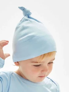 Cappellino con un nodo per neonati Babybugz MABZ15