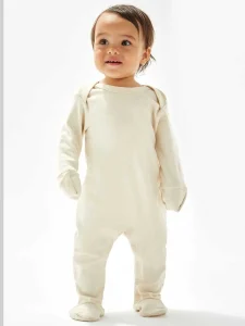 Baby organic envelope sleepsuit Babybugz MABZ35
