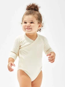 Body kimono neonato a maniche lunghe Babybugz MABZ60