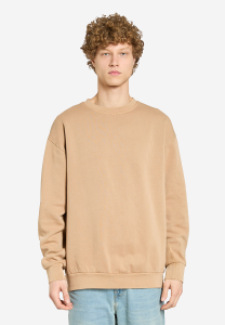 Urban pulover z okroglim ovratnikom, barvan v kosu Lane Seven LS16004GD