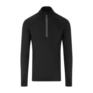 Top Cool Flex con mezza zip Just Cool JC030