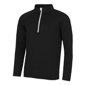 Felpa Cool con mezza zip da uomo Just Cool JC031